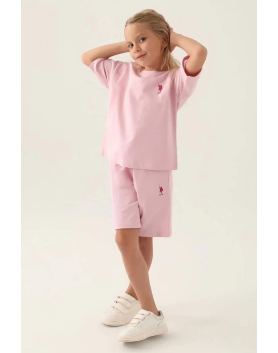 Kız Çocuk Bermuda Takım