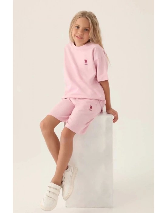 Kız Çocuk Bermuda Takım