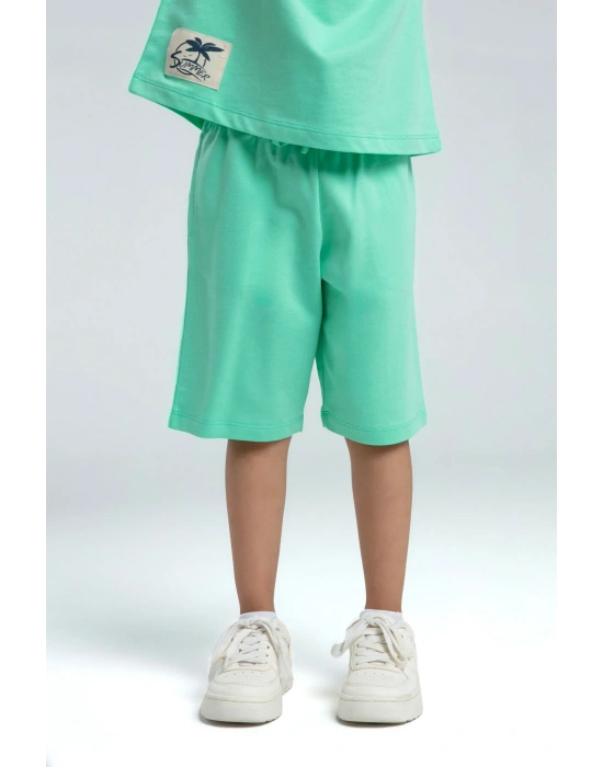 Kız Çocuk Bermuda Takım