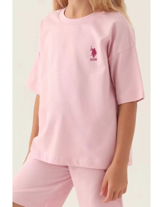 Kız Çocuk Bermuda Takım