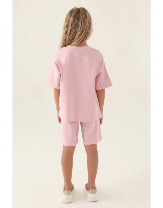 Kız Çocuk Bermuda Takım