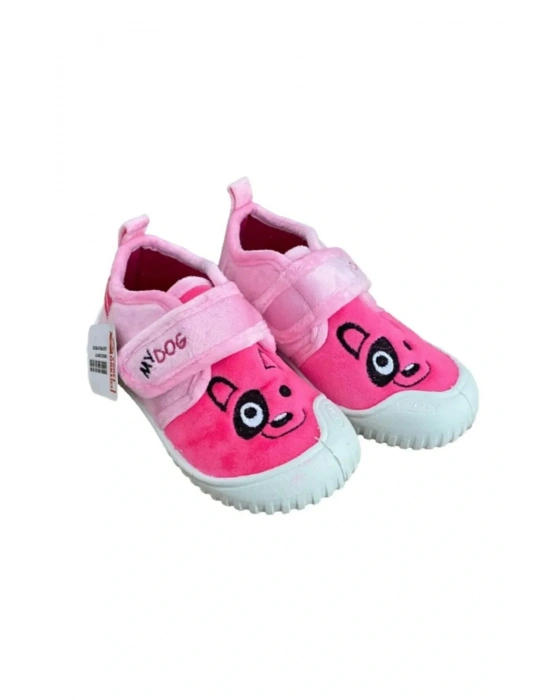 Kız Çocuk Kışlık Ortpedik Iç Taban Anaokulu Ve Kreş Panduf- Altın Adım