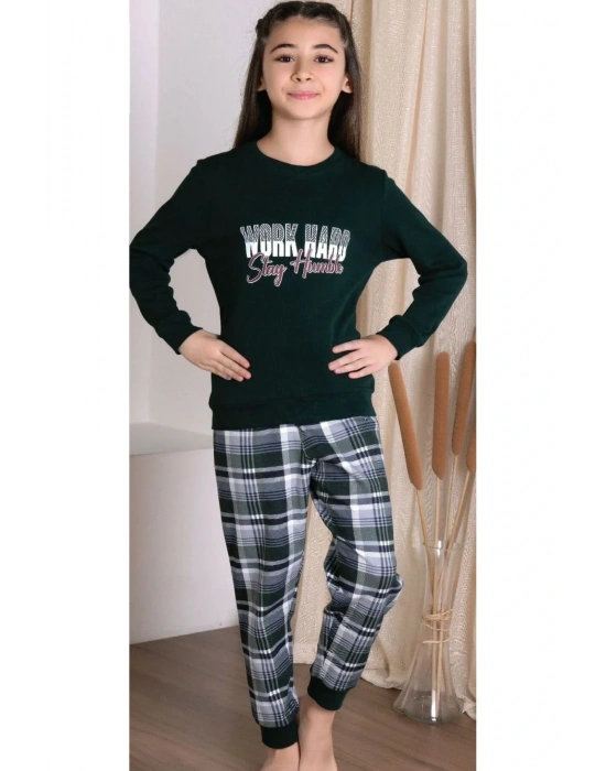 Kız Çocuk Pijama Takımı 1407