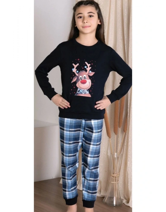 Kız Çocuk Pijama Takımı 1408