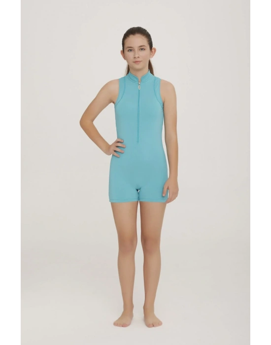 Kız Çocuk Tulum Mayo