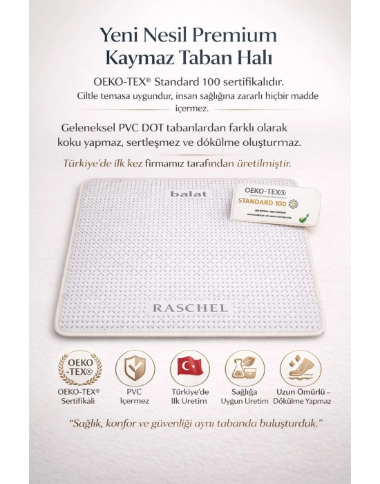 Yolluk Krem Kaymaz Taban Peluş Bubble