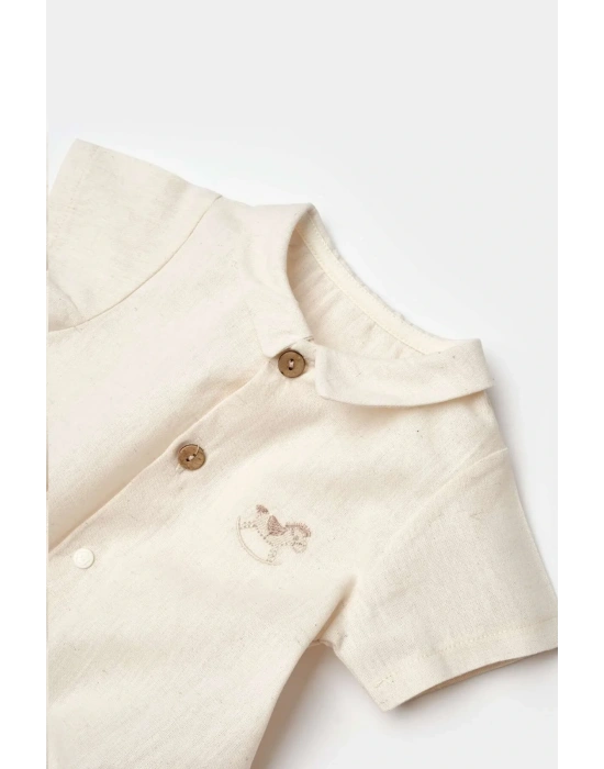 Küçük Atlı Şort Tulum