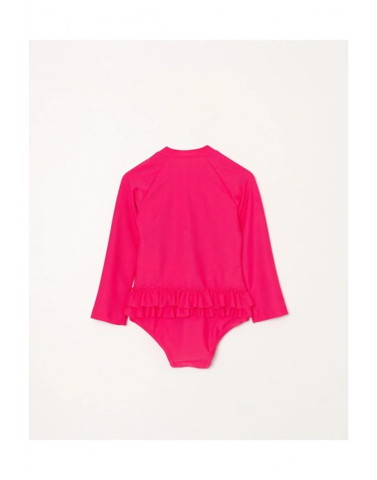 Linz Uzun Kollu Kız Bebek Tulum 5110