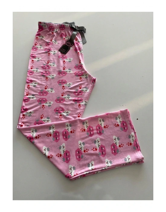 Liparis Kadın Vıscon Tek Alt Pijama 5512