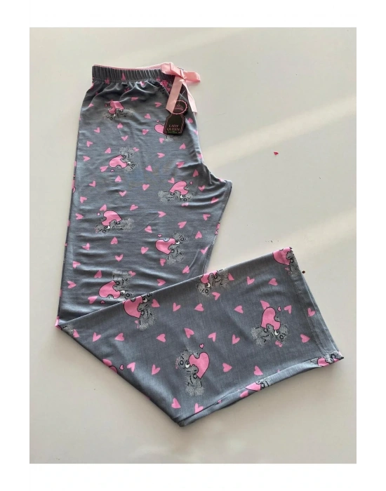 Liparis Kadın Vıscon Tek Alt Pijama 5512
