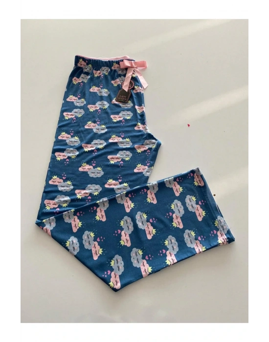 Liparis Kadın Vıscon Tek Alt Pijama 5512