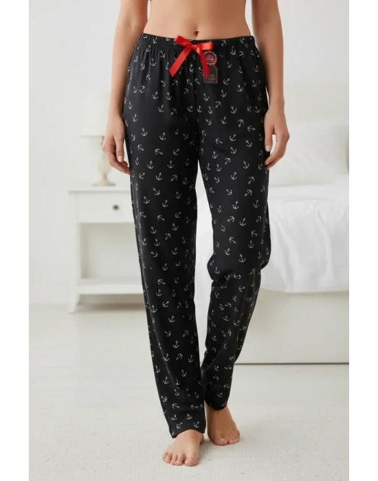 Liparis Kadın Vıscon Tek Alt Pijama 5512