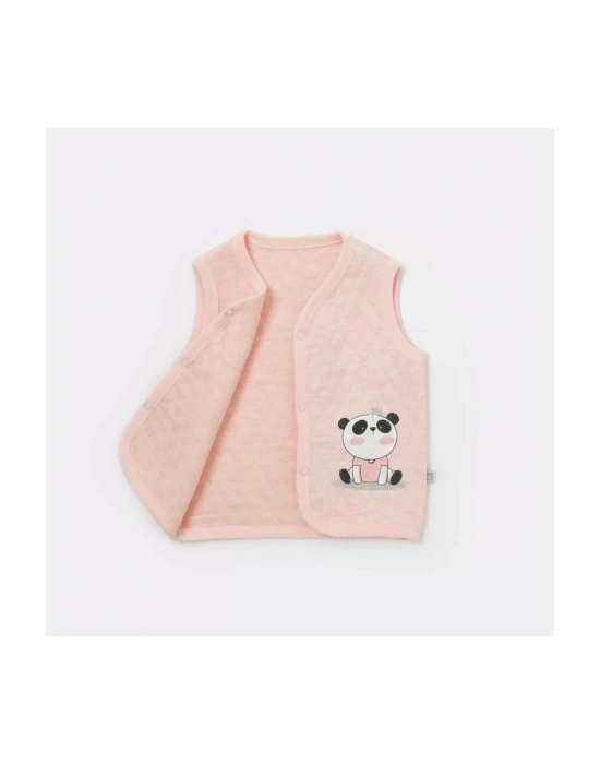 Live Pandas Kapitone Yelek 61482 Pembe
