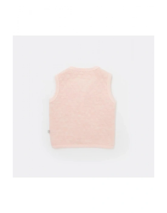 Live Pandas Kapitone Yelek 61482 Pembe