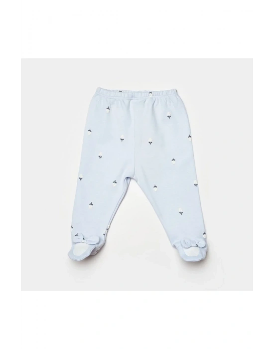 Love Floral Bebek Pantolonu 57940
