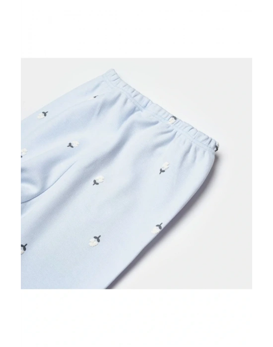 Love Floral Bebek Pantolonu 57940