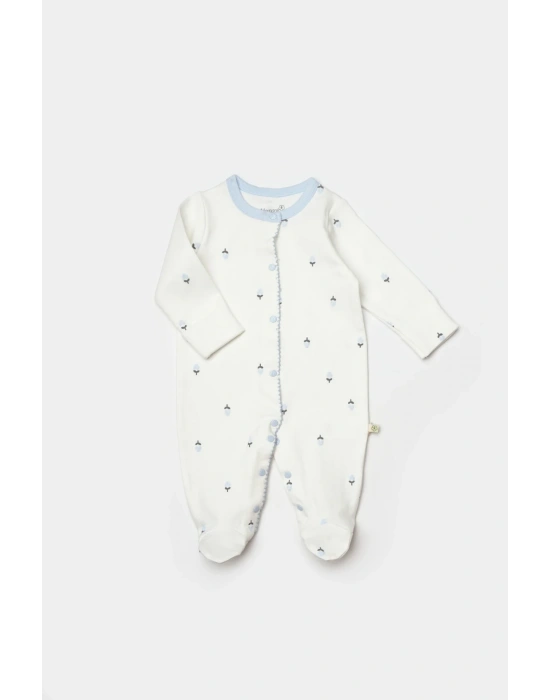 Love Floral Organik 4 Parça Tüllü Set