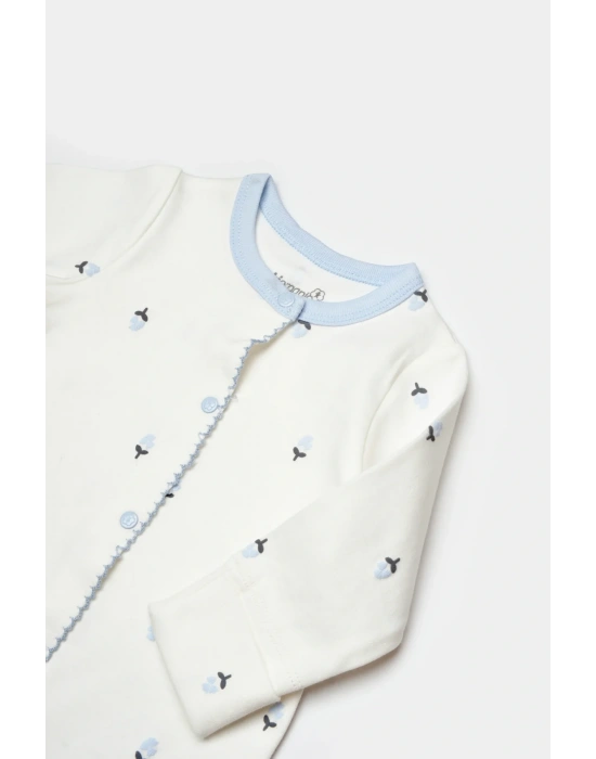 Love Floral Organik 4 Parça Tüllü Set