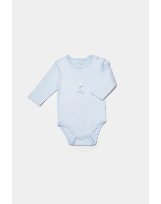 Love Floral Organik 4 Parça Tüllü Set