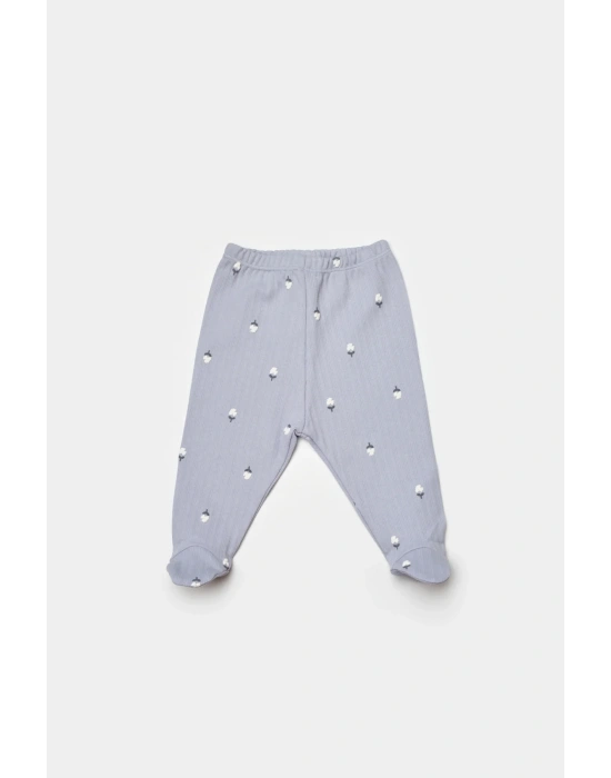 Love Floral Organik 4 Parça Tüllü Set