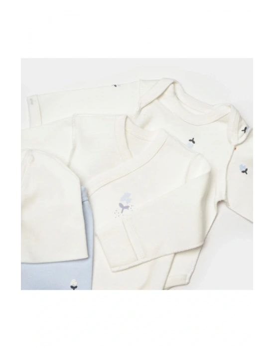 Love Floral Prematüre 4lü Hastane Çıkış Seti 82063