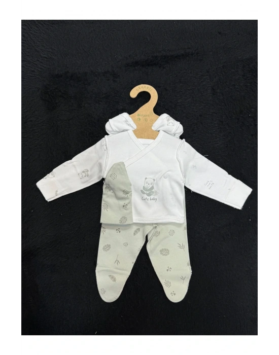 Love Our Earth Premature 4 Parça Set