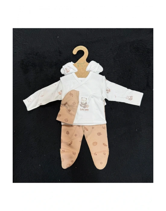 Love Our Earth Premature 4 Parça Set