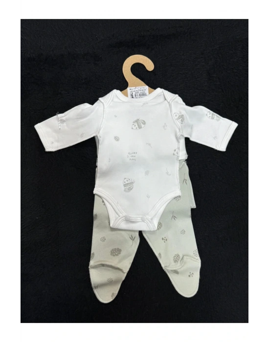 Love Our Earth Premature 4 Parça Set