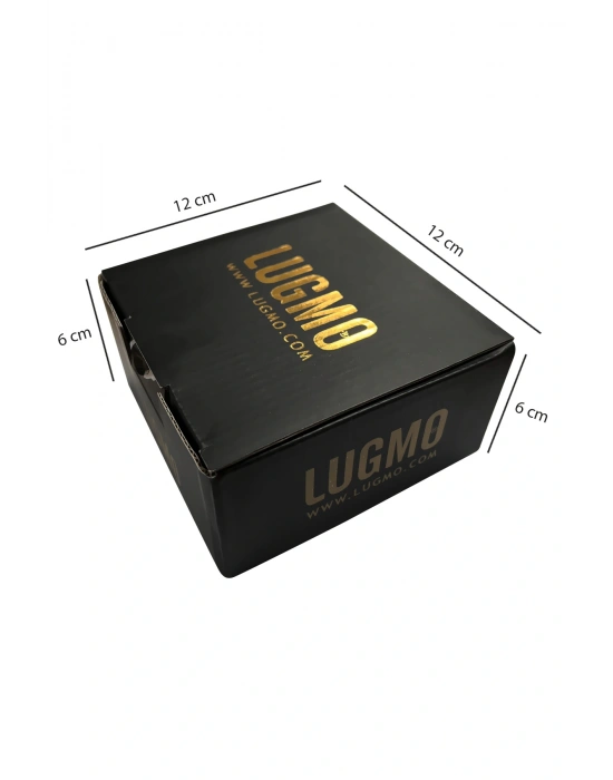 Lugmo %100 Tek Kat Deri Hakiki Manda Derisi Erkek Kot Kemeri Kahverengi