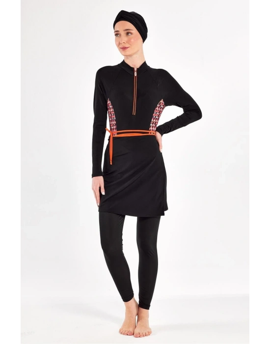 Lupita Uzun Kollu Tesettür Mayo 1110