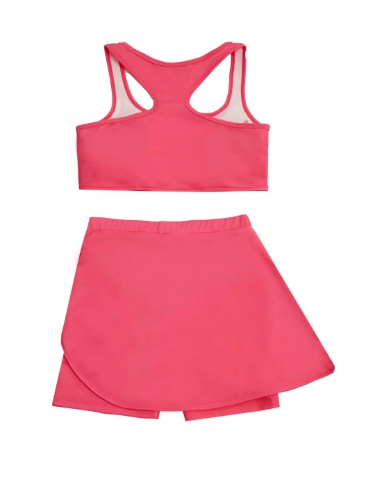 Maorıce Bustiyer Etekli İkili Takım 5308