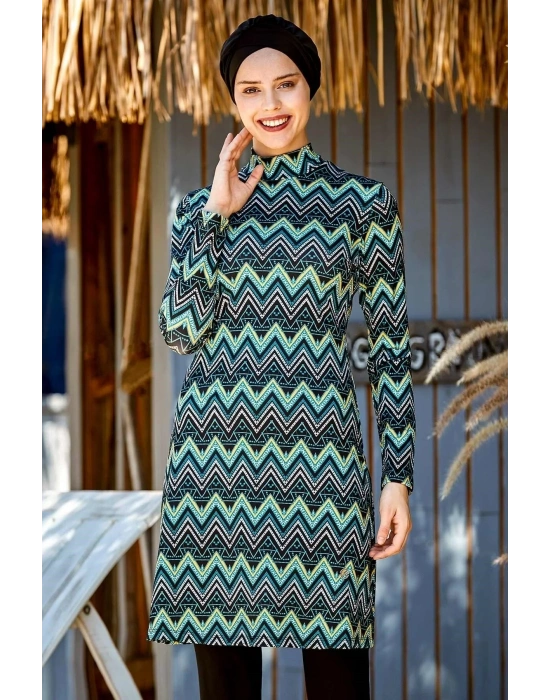 Maresiva Likralı Tesettür 0512