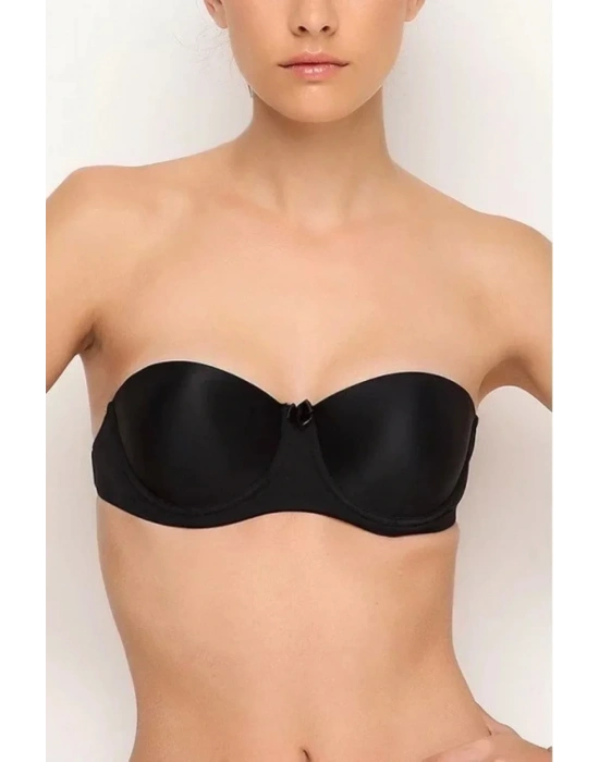 Mdb 1505 Straplez Sırt Şeffaf Sütyen