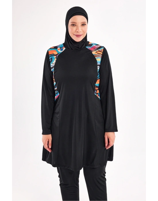 Mılan Uzun Kollu Tesettür Mayo 3802