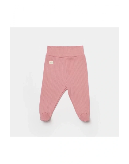 Modal Nature Relax Patikli Pantolon Coral