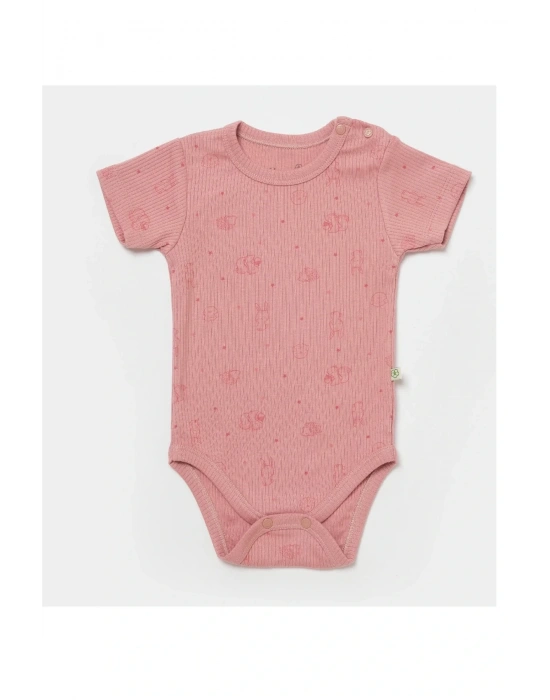 Modal Play With Me Kısa Kol Bebek Body