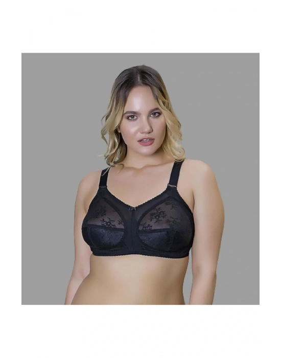 Moonlight Minimizer Toparlayıcı Sütyen Balensiz Kadın Siyah 2168