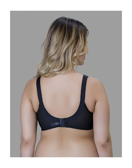 Moonlight Minimizer Toparlayıcı Sütyen Balensiz Kadın Siyah 2168