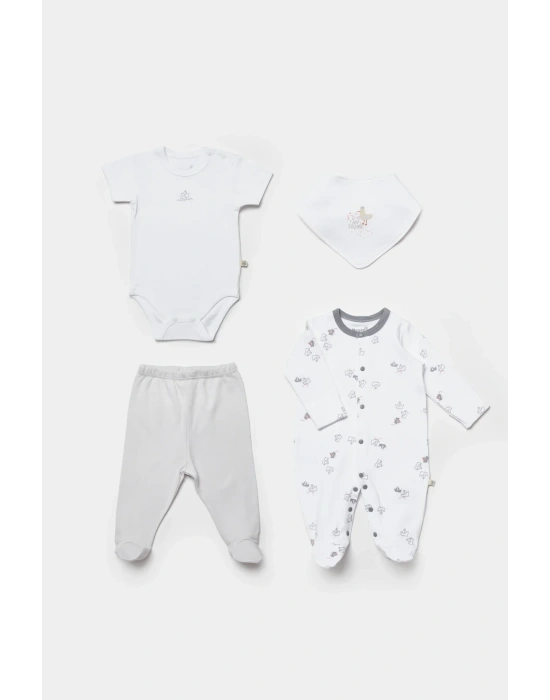 My Home Sea Tulum 4 Parça Set