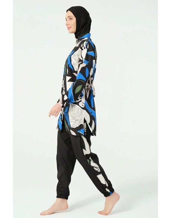 Nina Desenli Tesettür Mayo Dlx-25288