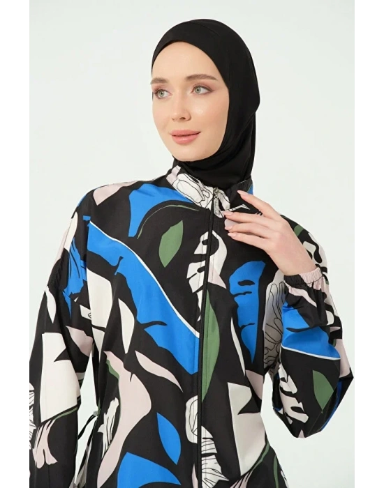 Nina Desenli Tesettür Mayo Dlx-25288