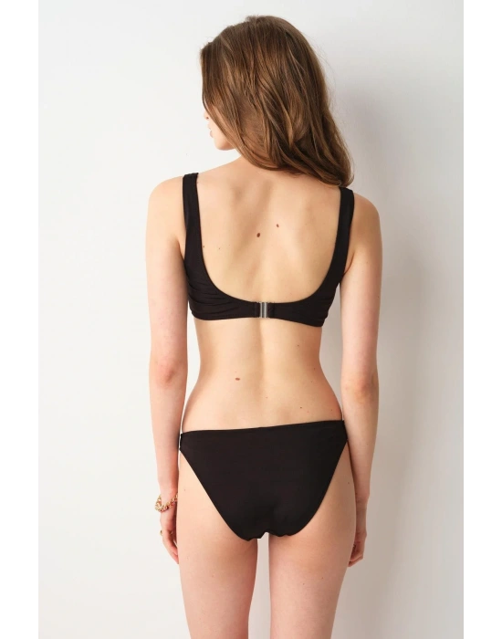 No Gossip Grace U Telli Bikini Tek Üst