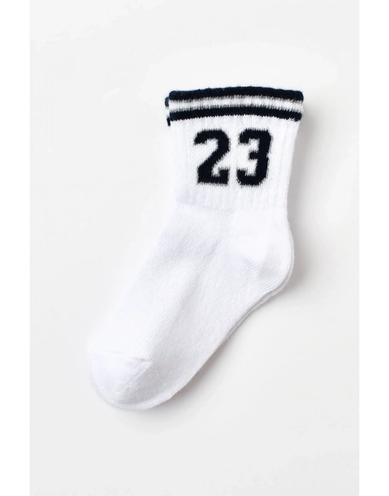 Number 23 Çocuk Çorabı