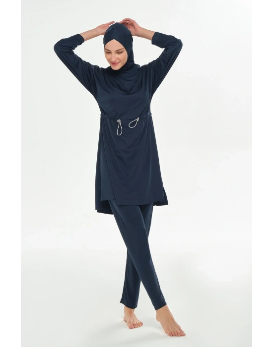 Opal Uzun Kollu Tesettür Mayo 3132