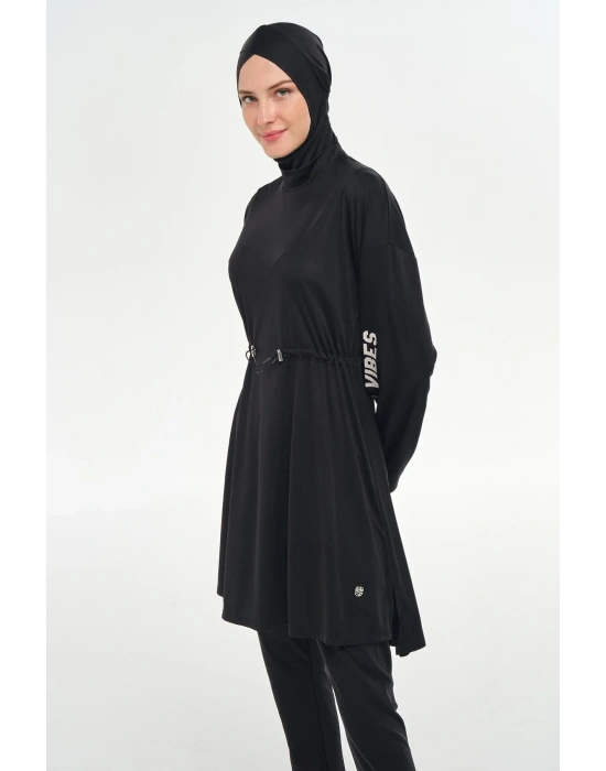 Opal Uzun Kollu Tesettür Mayo 3132