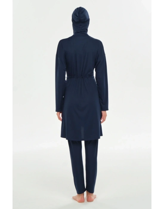 Opal Uzun Kollu Tesettür Mayo 3132