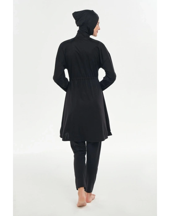 Opal Uzun Kollu Tesettür Mayo 3132