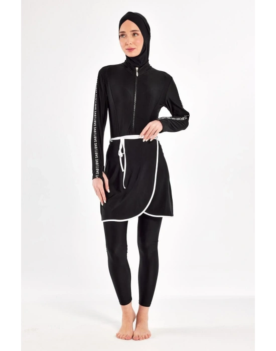 Oreta Uzun Kollu Tesettür Mayo 1109