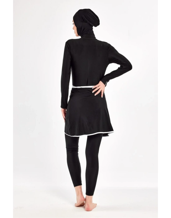 Oreta Uzun Kollu Tesettür Mayo 1109