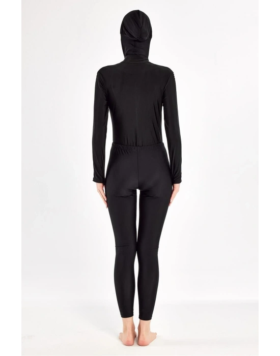 Oreta Uzun Kollu Tesettür Mayo 1109